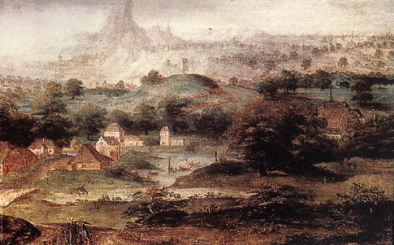 BLES, Herri met de Landscape with the Banishment of Hagar df oil painting image